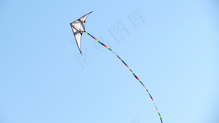 春分放风筝图片