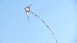 春分放风筝图片