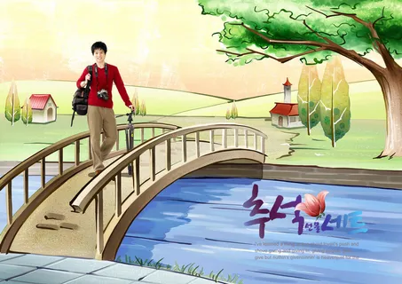 韩国文艺小情年人物背景