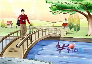 韩国文艺小情年人物背景