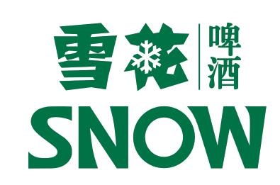 矢量雪花啤酒不干胶cdr矢量模版下载