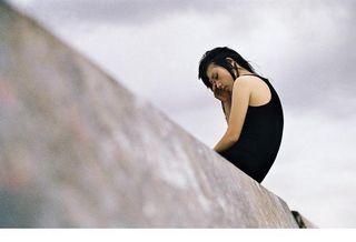 摄影图片人物美女模特照片