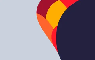 科技时尚质感卡片样机色