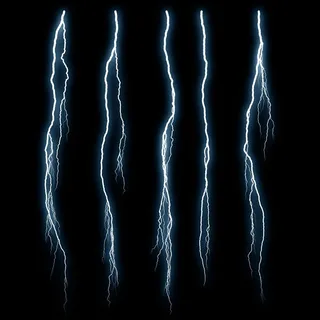 5道蓝色的闪电