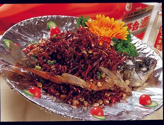 CXC00053霸王烤全鱼