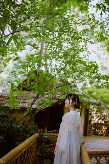 摄影图片人物美女模特照片