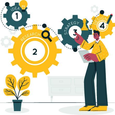 扁平化人物场景办公互联网等距ai矢量设计网页海报UI素材插画