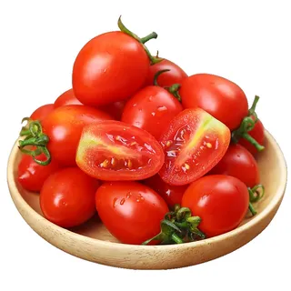 圣女果-5水果超市商品白底图免抠实物摄影png格式图片透明底