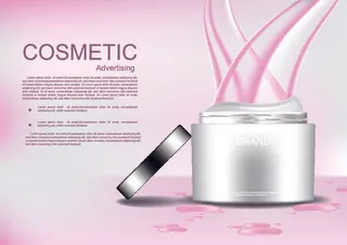 设计化妆品样品素材