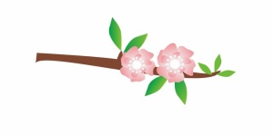 春天粉色樱花