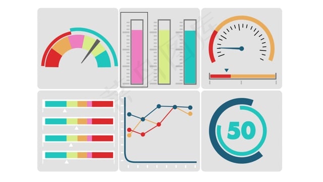 仪表板, 数据, 图表, 分析, 信息, 技术, 计算机