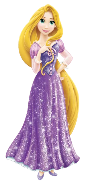 卡通人物迪士尼公主系列免抠贴图白雪公主睡美人灰姑娘PNG素材