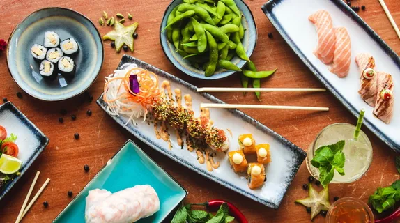日本寿司料理图片 日本寿司料理图片