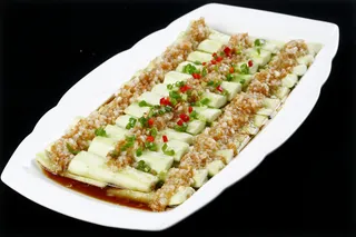 Z00120金银蒜蒸丝瓜 (1)