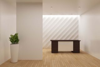 办公室样机一 接待台 前台样机 (5)