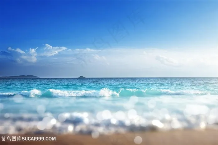 唯美大海景色高清图片
