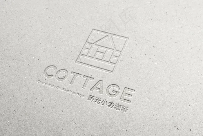 logo样机3D效果psd模版下载