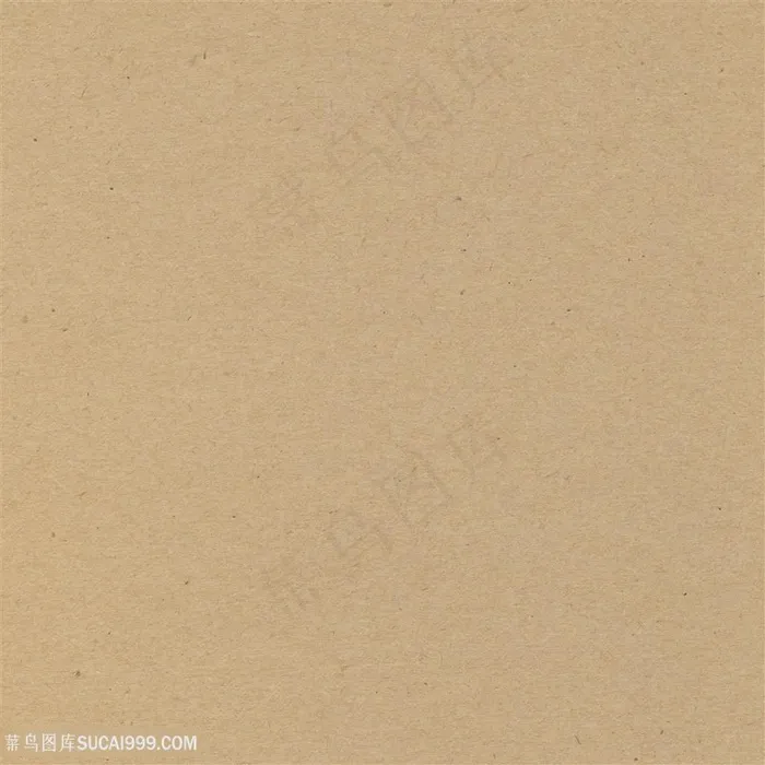 方形黄土色纸张牛皮纸纸纹背景图片