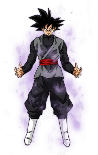 经典漫画七龙珠人物