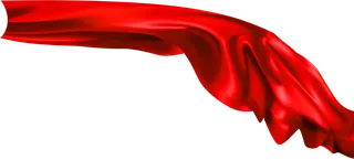 红色飘带免扣素材