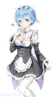 日本甜美可爱女仆动漫图片