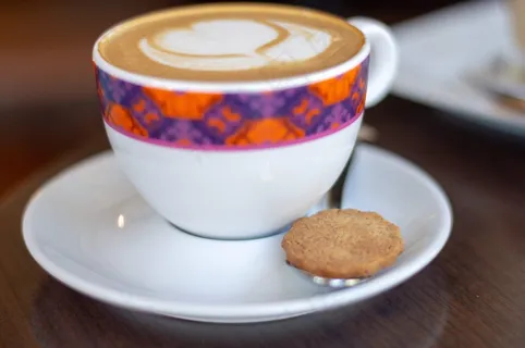 卡布奇诺爱心咖啡图片 卡布奇诺爱心咖啡图片