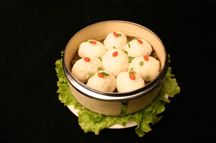 圆笼糯香骨