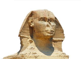 吉萨大狮身人面像 PNG免抠