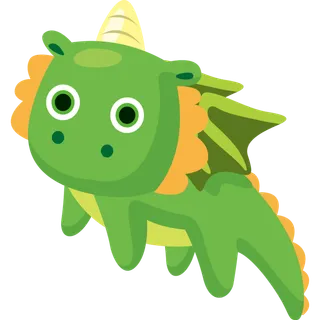 卡通恐龙生日宝宝宴派对素材恐龙派对免扣素材