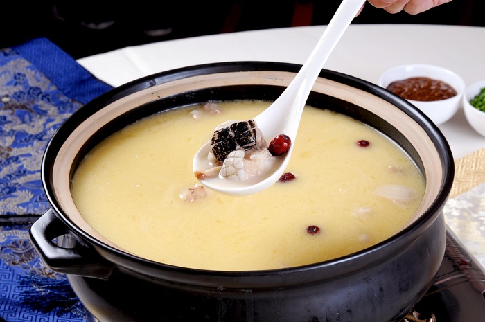 砂锅石锅美食煲类特色菜帝王煲