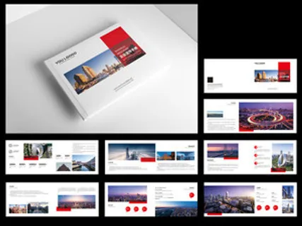 企业画册高端商务设计产品画册