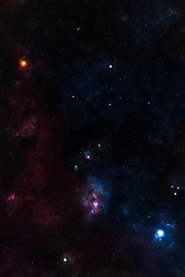 元宇宙世界天空背景风景