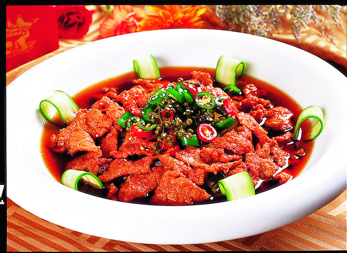 0911XC-270脆椒牛柳