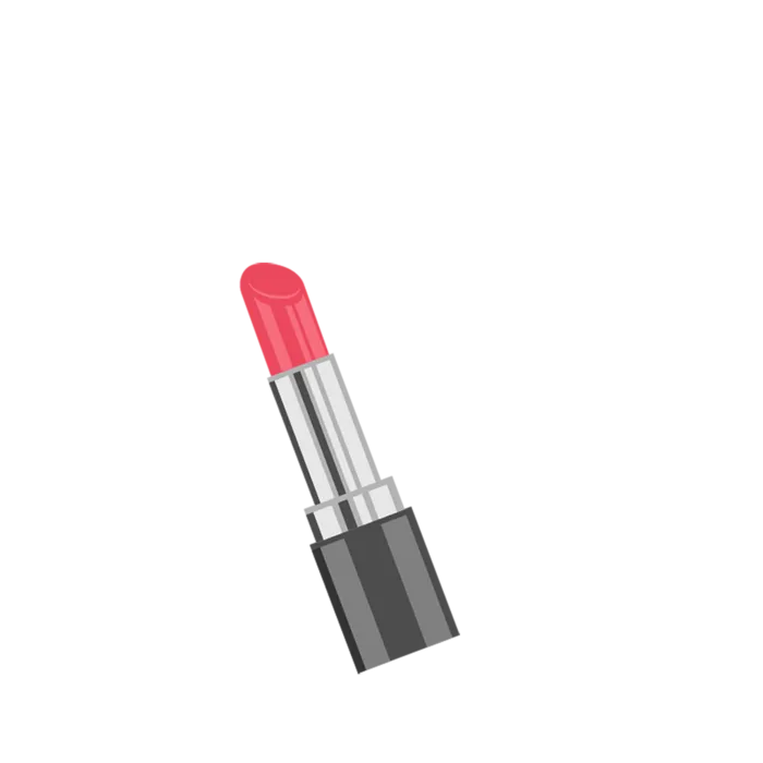 口红实物塑料