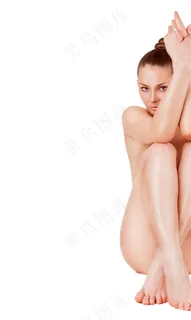 美容护肤美女的身体部位高清大图