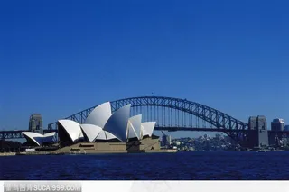 悉尼 城市全景 悉尼歌剧院 悉尼大桥