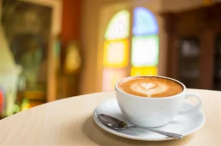 正面咖啡杯生活图片素材