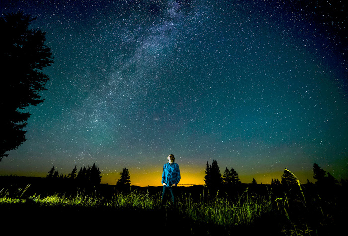 高清唯美星空夜空