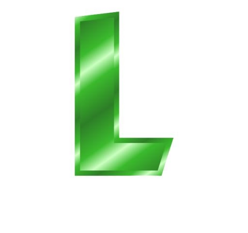 字母L PNG免抠(650x611)