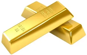 金条 PNG免抠