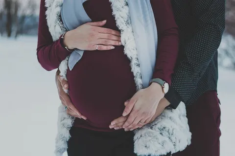 孕妇大肚照片 孕妇大肚照片
