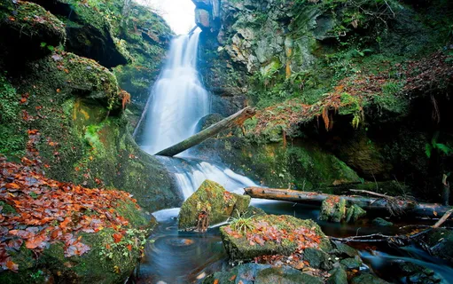 大自然山水风景图片 大自然山水风景图片