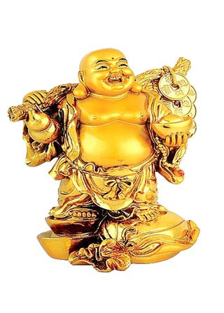 雕塑素材psd模版