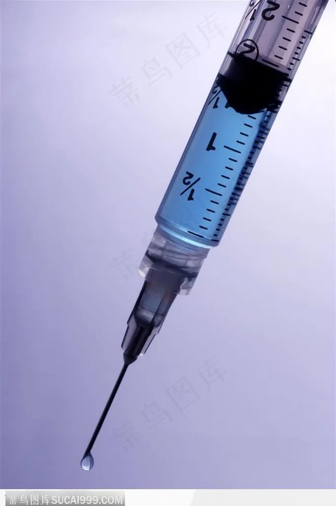 医疗器材-盛满药的注射器