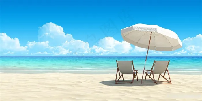 海边美景素材图片