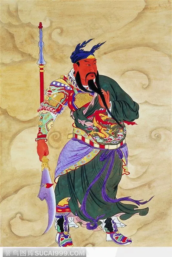 门神张飞