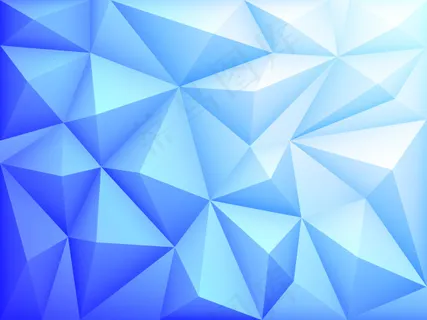 几何艺术设计 低多边形 低多边形背景