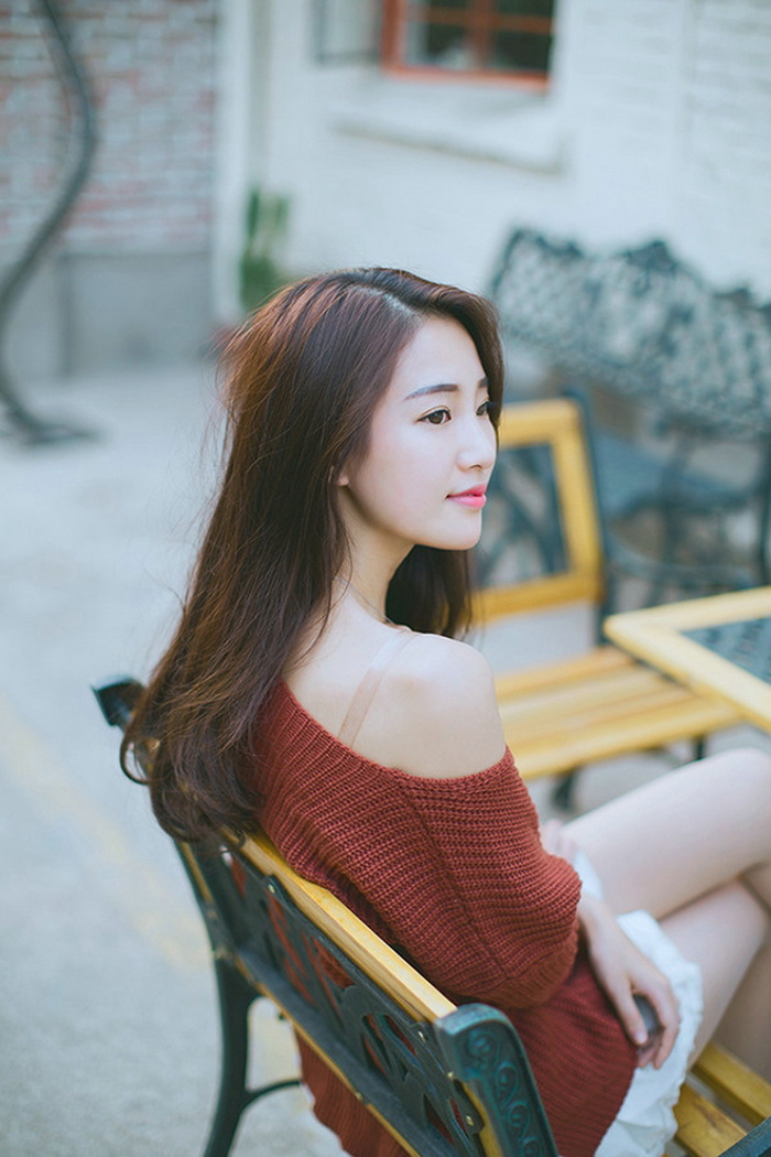 摄影图片人物美女模特照片