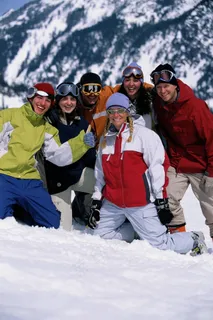 高清雪地合影图片下载 高清雪地合影图片下载