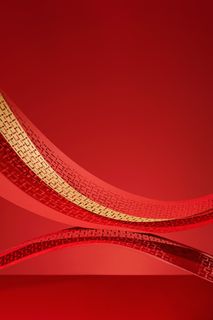 红色庄严海报背景